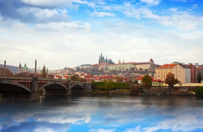 Op bezoek in Praag!